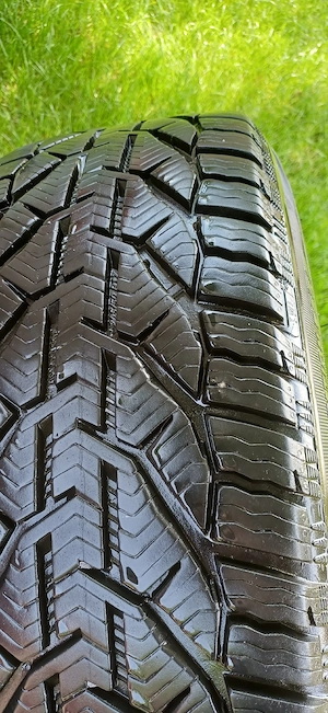 Jante aliaj R17 5x112 Originale Vw.Audi.Skoda.Seat. Anvelope iarna .3 - imagine 4