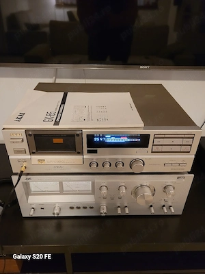 vind deck Akai gx65