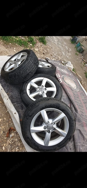Jante aliaj R16 5x112 Originale Audi.Vw.Skoda.Seat.Mercedes.  - imagine 5
