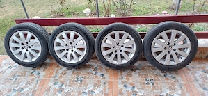 Jante aliaj R16 5x112 Originale Audi.Vw.Skoda.Seat.Mercedes.  - imagine 2