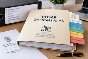 Dosare infiintari firme