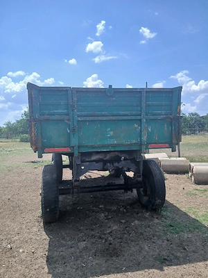 Remorca de tractor - imagine 2