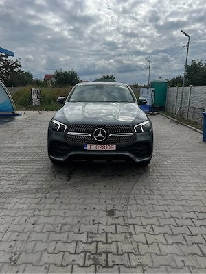 Mercedes-Benz GLE Coupé 350 9G-TRONIC - imagine 4