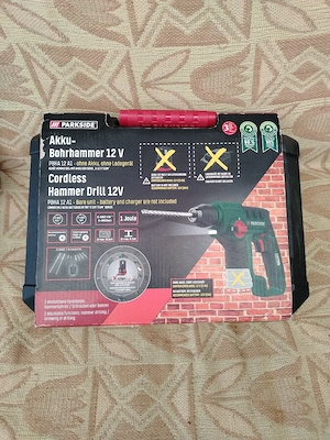 Rotopercutor Parkside 12 nou