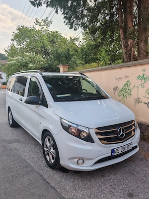 Mercedes Benz Vito Tourer 8+1 locuri , într-o stare excelentă! - imagine 2