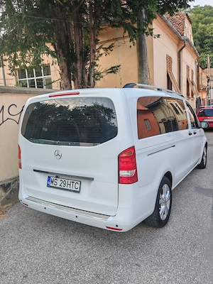 Mercedes Benz Vito Tourer 8+1 locuri , într-o stare excelentă! - imagine 3