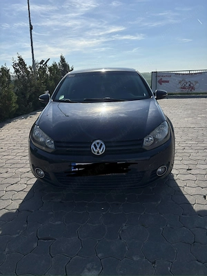 Vând Golf 6, 1.6 tdi în stare perfectă de funcționare 