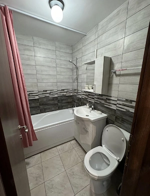 Apartament 2 camere complet renovat, mobilat și utilat cu centrala proprie - imagine 3