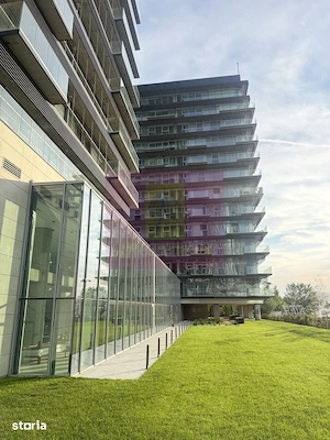 UPsite Floreasca | 2 camere + terasă + boxă | Etaj 5 | - imagine 15