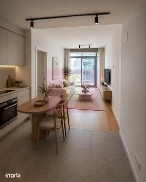 UPsite Floreasca | 2 camere + terasă + boxă | Etaj 5 | - imagine 2