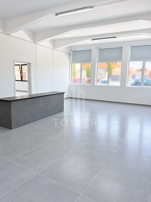 Spațiu comercial de închiriat – Cisnădie | Vad comercial foarte bun
