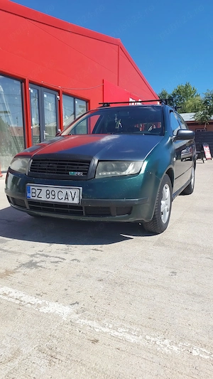 Skoda fabia 1.2 benzina - imagine 4