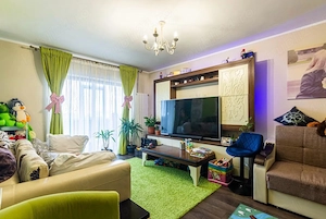 Apartament 2 Camere Decomandat | Dacia | 55 mp | Centrală pe Gaz