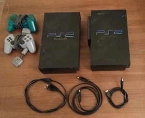 două playstation2