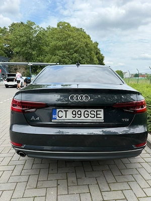 Audi A4 Sport, 2.0TDI, 150CP 110KW, ST7 - imagine 7