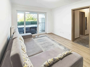 Apartament 2 camere cu terasă generoasă de 16 mp  Kasper Coresi Etaj 1