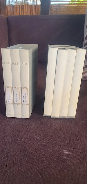 7 benzi magnetofon 18 cm BASF   