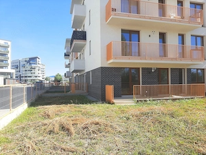 Apartament 2 camere cu grădină și terasă privată construcție nouă 2026