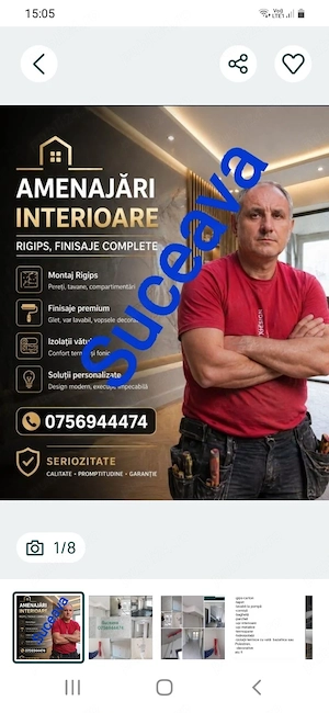 zugrăvesc case și apartamente la prețuri rezonabile, lucrez curat și predau casa curată!