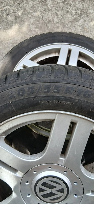 roți gama vag 205/55 R16 - imagine 4