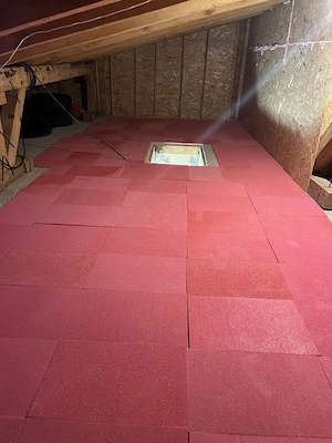 Apartament cu 2 camere POD pe toata SUPRAFATA BRAYTIM gIROC - imagine 8