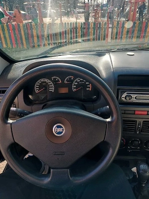 Vând Fiat albea an 2007 . Unic proprietar. Are ITP valabil , merge și rulează bine - imagine 5
