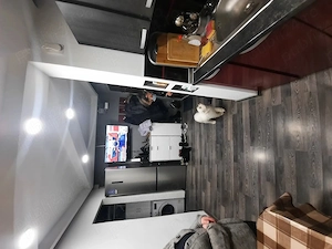 Apartament  2 camere Lipovei etaj 3 decomandat amenajat mobilat utilat centrala bloc izolat termic - imagine 2
