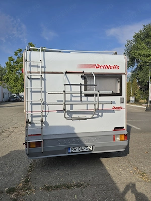 Vand autorulota Fiat Dethleffs 2.500 cm 170.000 km, an 1992 - imagine 2