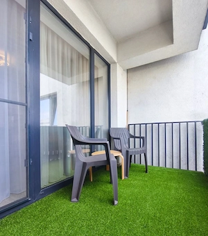 Studio Elegant în Kasper Coresi Balcon  Parcare  Boxă - imagine 3