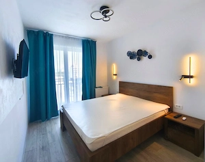 Studio Elegant în Kasper Coresi Balcon  Parcare  Boxă - imagine 11