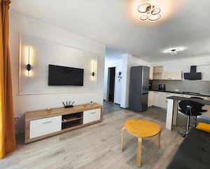 Studio Elegant în Kasper Coresi Balcon  Parcare  Boxă - imagine 17