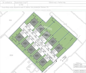 Bragadiru dubla deschidere Str. Crinului URBANISM CONSTRUIRE 10 CASE