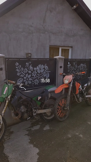 Vând kawsaki 250cc 2t 2004  - imagine 2