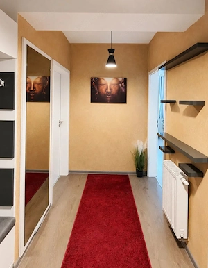 DUPLEX MODERN CU 3 CAMERE TERASĂ PARCARE ȘI BOXĂ CORESI - imagine 8