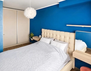 DUPLEX MODERN CU 3 CAMERE TERASĂ PARCARE ȘI BOXĂ CORESI - imagine 7