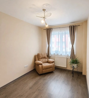 DUPLEX MODERN CU 3 CAMERE TERASĂ PARCARE ȘI BOXĂ CORESI - imagine 9