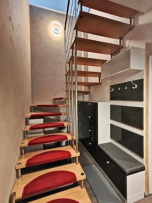 DUPLEX MODERN CU 3 CAMERE TERASĂ PARCARE ȘI BOXĂ CORESI - imagine 5