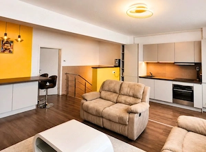 DUPLEX MODERN CU 3 CAMERE TERASĂ PARCARE ȘI BOXĂ CORESI - imagine 4