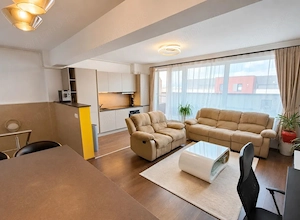 DUPLEX MODERN CU 3 CAMERE TERASĂ PARCARE ȘI BOXĂ CORESI - imagine 2