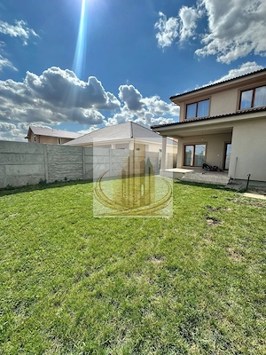Casa de închiriat Sacalaz-127mp utili-280 mp teren-4 Camere-Mobilat - imagine 15