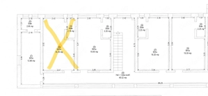 Birou 20 mp, cu baie proprie, renovat, et 2, Mehala- G Alexandrescu | Comision 0 - imagine 14