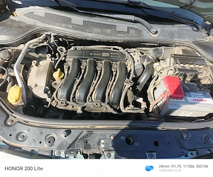 Vand Renault Megane 2,an de fabricatie iunie 2007,euro 4,,unic proprietar,187300 km.Ptet 2000 euro  - imagine 8