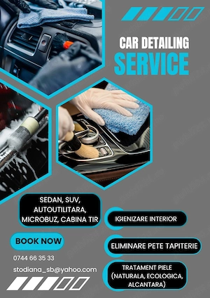  	Detailing   Cosmetizari auto