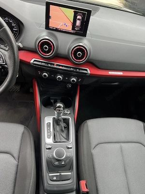 AUDI Q2 S-line an 2017 mot 2.0 tdi 150 cp euro 6. Quatrro .Cutie automata - imagine 10