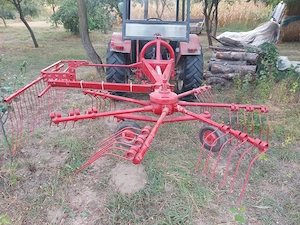 Grebla păianjen de adunat fanul marca POTTINGER,KUHN NYEMEIER 2.20-2.80 metri - imagine 7