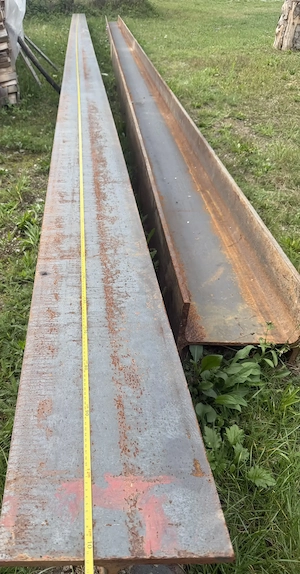   De vânzare 2 grinzi HEA 360   12 metri 