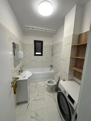 Apartament 2 camere, decomandat    Giroc,Braytim , zona ESSO - imagine 2