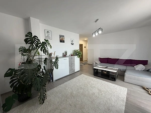 Apartament 2 camere, 62 mp, zona Terra  - imagine 2