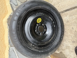 Roata Rezervă Slim Opel Astra H J 
