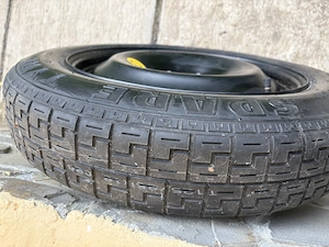 Roata Rezervă Slim Opel Astra H J  - imagine 2